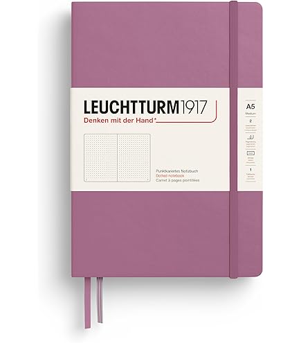 Amazon | ロイヒトトゥルム ノート A5 ドット ロブスター 369784 正規